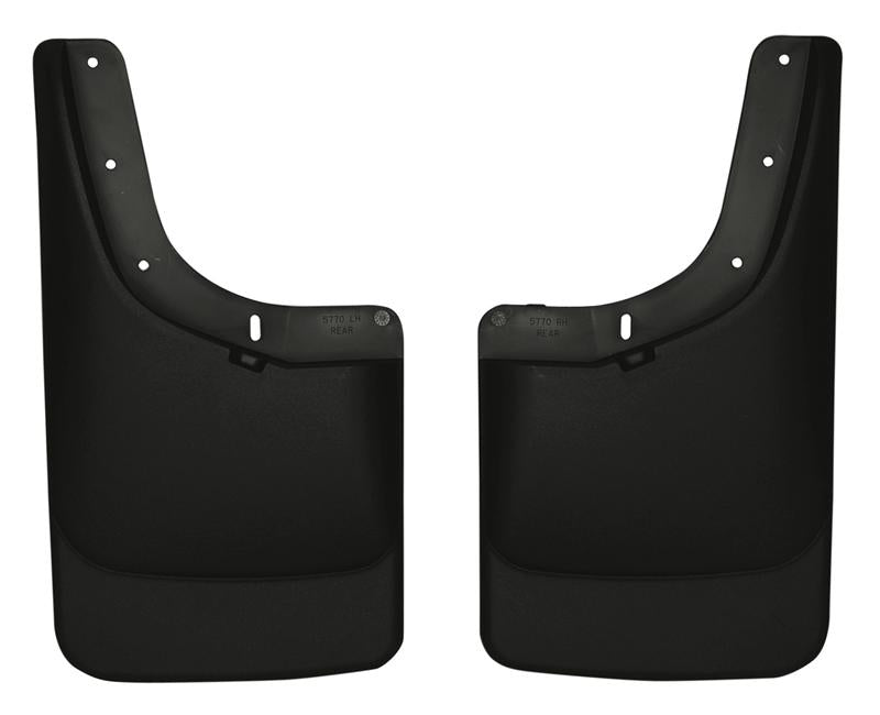 Husky Liners 04-12 Chevrolet Colorado/GMC Canyon Custom-Molded Rear Mud Guards (w/o Flares)