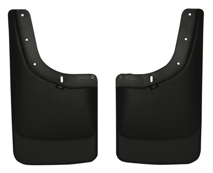 Husky Liners 04-12 Chevrolet Colorado/GMC Canyon Custom-Molded Rear Mud Guards (w/o Flares)