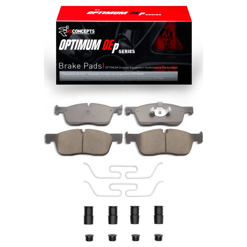 R1 Concepts R1 2015-2019 Jaguar E-Pace Front R1 Optimum OE Pads & Hardware Kit