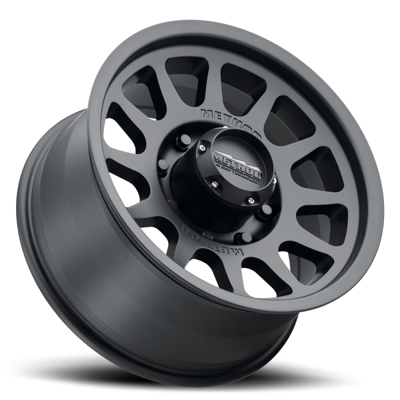Method Wheels Method MR703 17x8.5 0mm Offset 8x6.5 130.81mm CB Matte Black Wheel