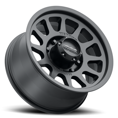 Method Wheels Method MR703 17x8.5 0mm Offset 8x6.5 130.81mm CB Matte Black Wheel