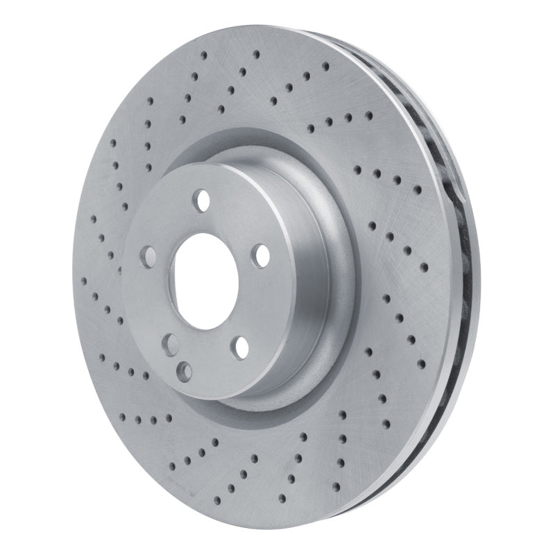 DFC 03-06 Mercedes-Benz CL55 AMG Front Drilled Brake Rotor