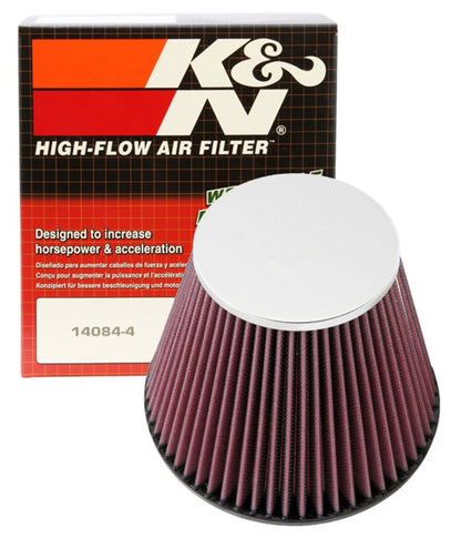 K&N Engineering K&N Round Tapered Universal Air Filter 6in Flange ID x 7.5in Base OD x 4.5in Top OD x 6in H