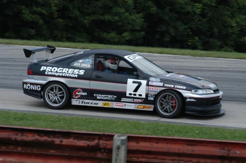 Progress Technology Progress Tech 94-01 Acura Integra/96-00 Civic/Si Coil-Over 2 System (FR 350lb/RR 550lb) Fac. Top Hat