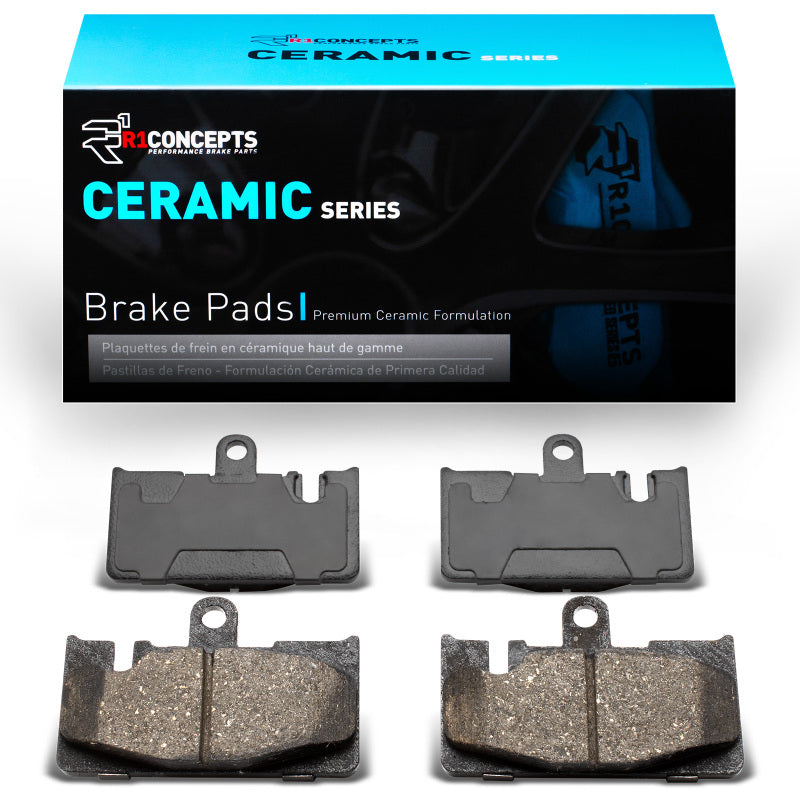 R1 Concepts R1 01-06 Lexus LS430 Rear R1 Ceramic Brake Pads