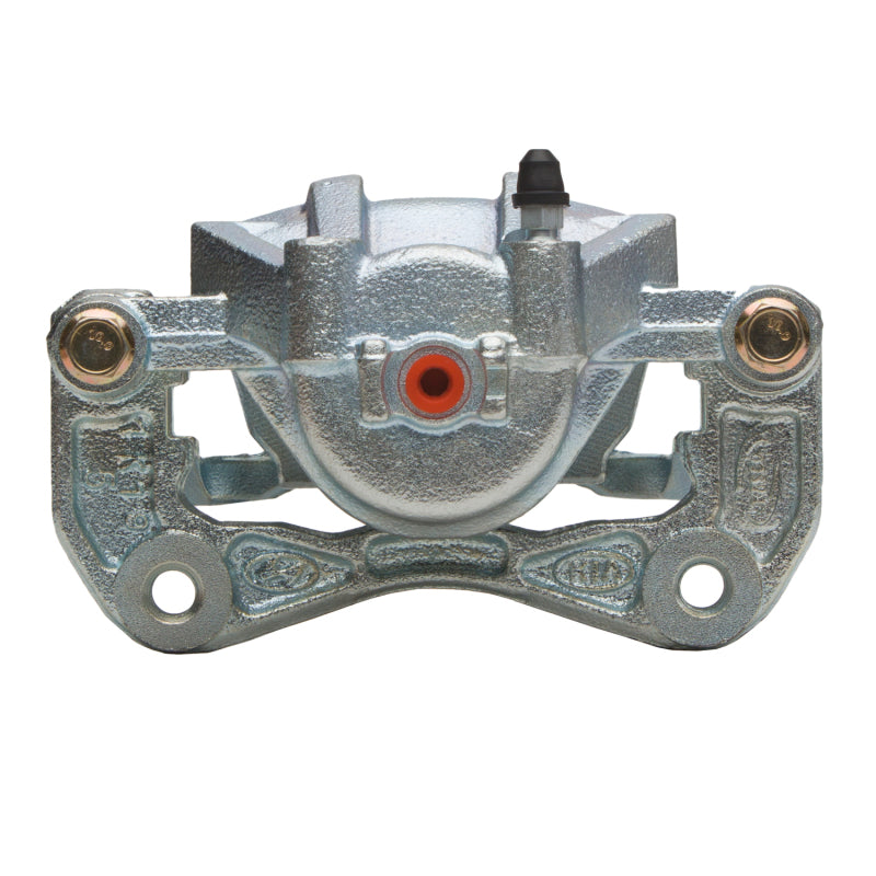 DFC 06-11 Hyundai Accent Front-R Premium Caliper - Silver Zinc Coated