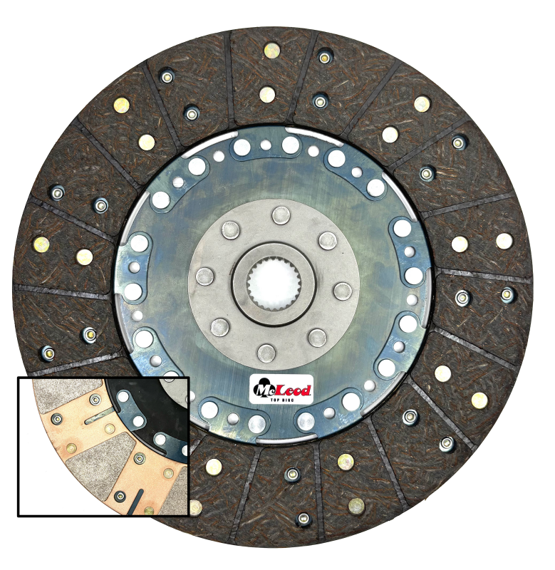 McLeod Racing RST HD Twin w/ Steel Flywheel - 03-04 Dodge Viper - Sprung Hub - w/Crank Trigger
