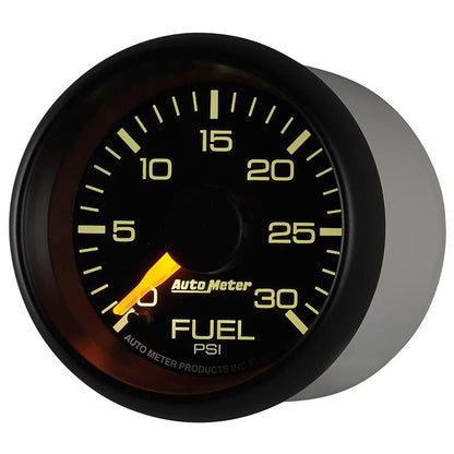 Autometer Factory Match Chevy 2-1/16in FSE 0-30 PSI Fuel Pressure Gauge