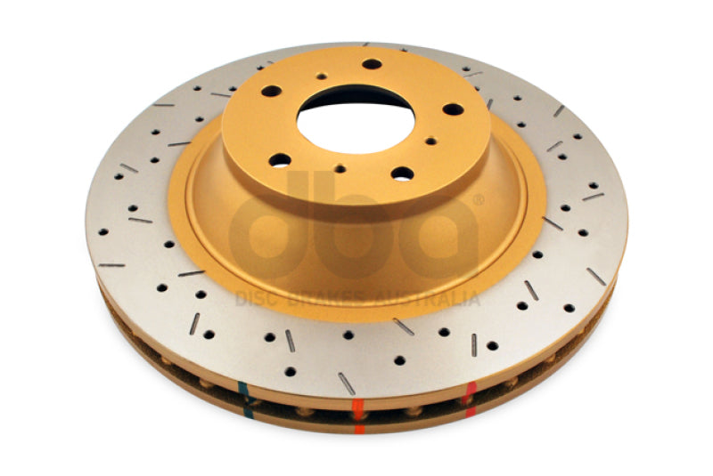DBA 97-05 Holden Commodore / Ute Front Drilled & Slotted 4000 Series Rotor
