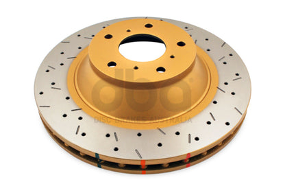 DBA 97-05 Holden Commodore / Ute Front Drilled & Slotted 4000 Series Rotor