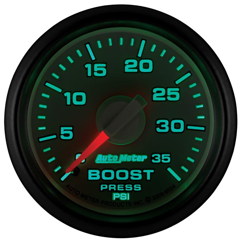 Autometer Factory Match 52.4mm Mechanical 0-35 PSI Boost Gauge