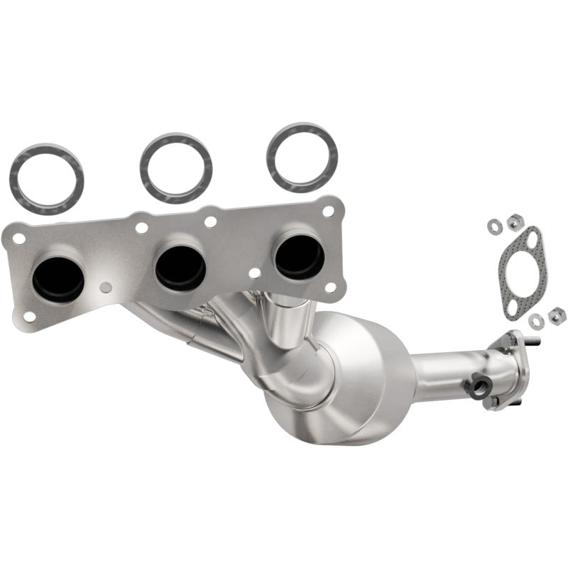 MagnaFlow Direct Fit Catalytic Converter 07-10 BMW X3 3.0L Rear Manifold