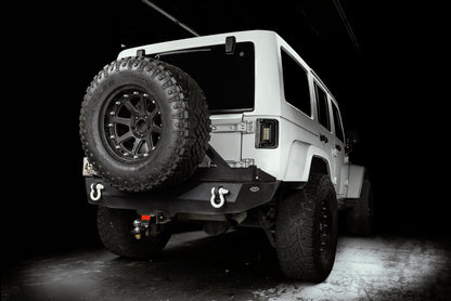 ORACLE Lighting Oracle 07-17 Jeep Wrangler JK Flush Mount LED Tail Lights - Tinted