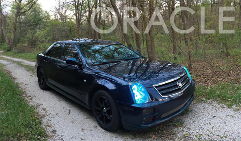 ORACLE Lighting Oracle 05-12 Cadillac STS LED Headlight Halo Kit - UV/Purple