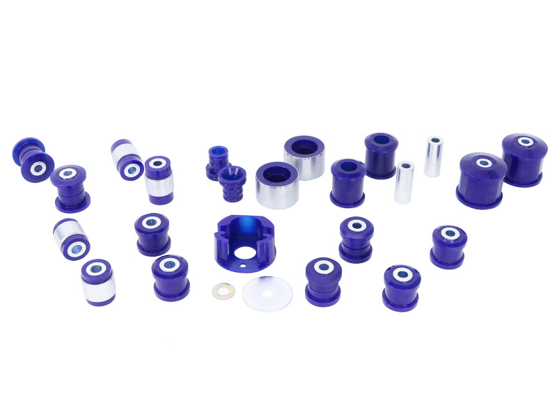 SuperPro 2007 Volkswagen Eos Base Front / Rear Vehicle Bushing Kit