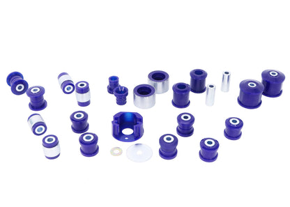 SuperPro 2007 Volkswagen Eos Base Front / Rear Vehicle Bushing Kit