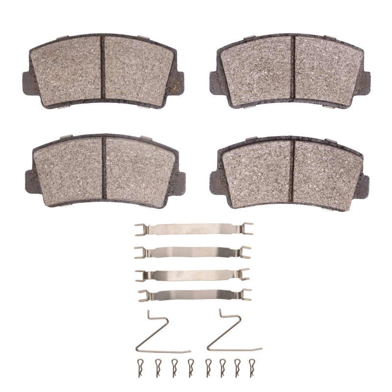 DFC 79-79 Mazda RX-7 Front 5000 Advanced Ceramic Brake Pads and Hardware Kit