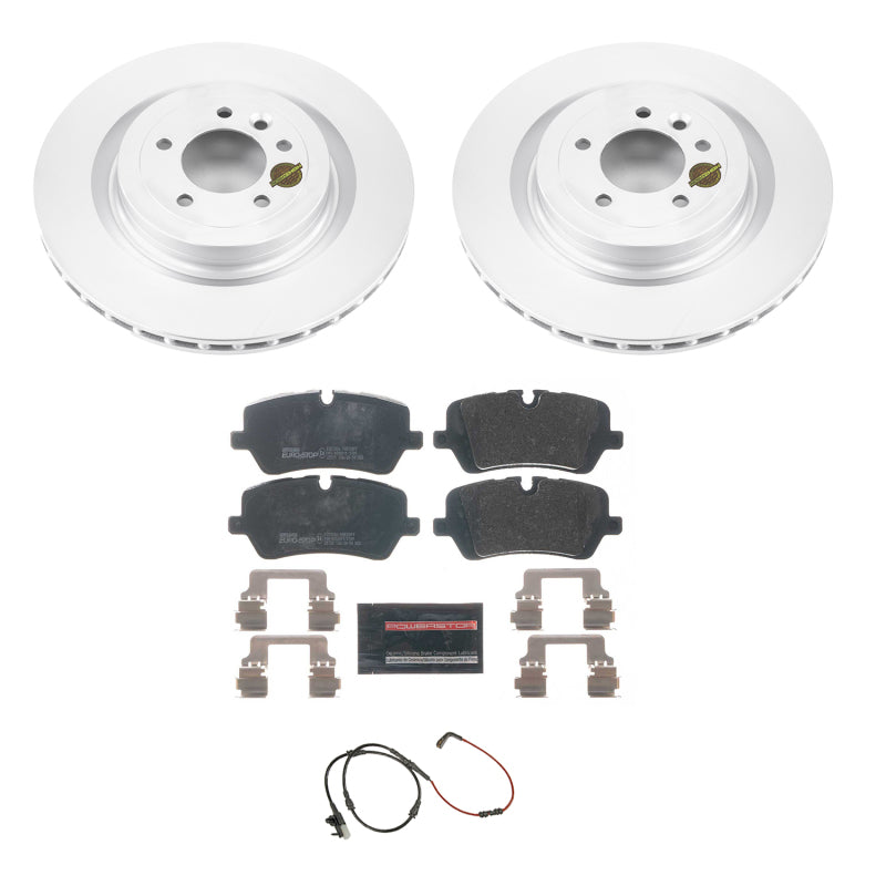 PowerStop Power Stop 13-18 Land Rover Range Rover Rear Euro-Stop Brake Kit