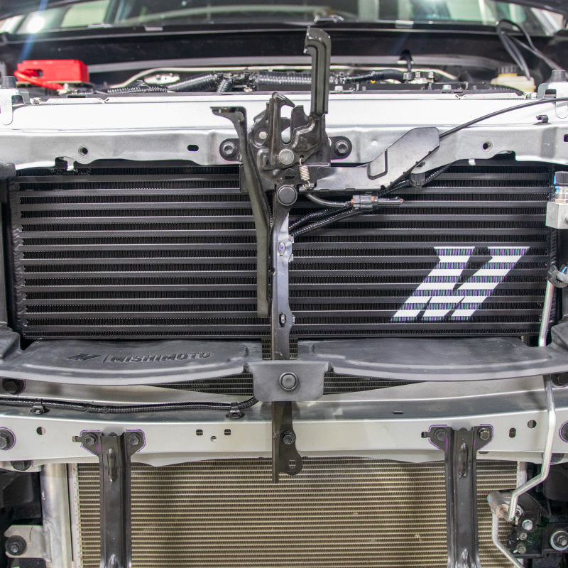 Mishimoto 24+ Tacoma Performance Intercooler Kit - BK Cooler - BK Pipes