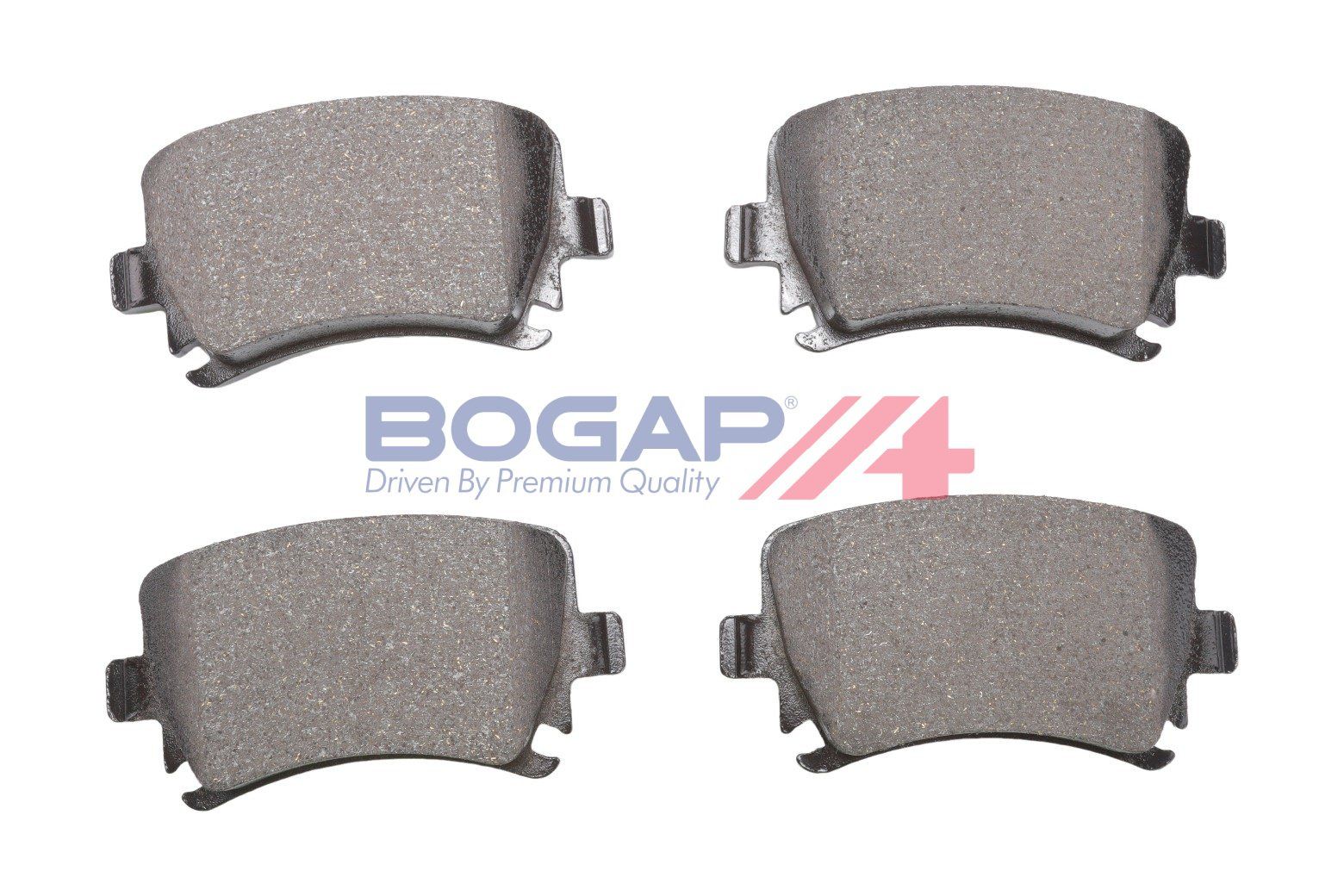 BOGAP A8210105 Brake Pad Set, Disc Brake | ML Performance Car Parts