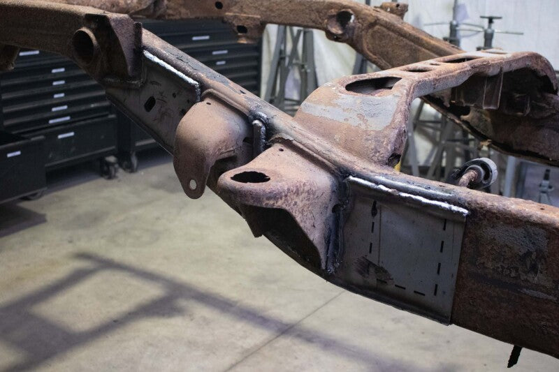 Rustbuster Mid Frame Section Right Side