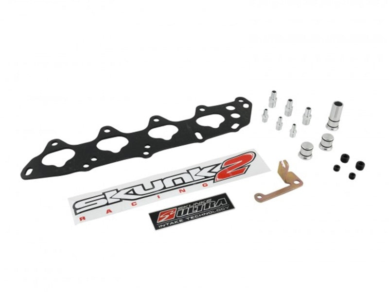Skunk2 Racing Skunk2 Ultra Race Series Centerfeed (B16A/B - B17A - B18C) 5.0L Black Intake Manifold