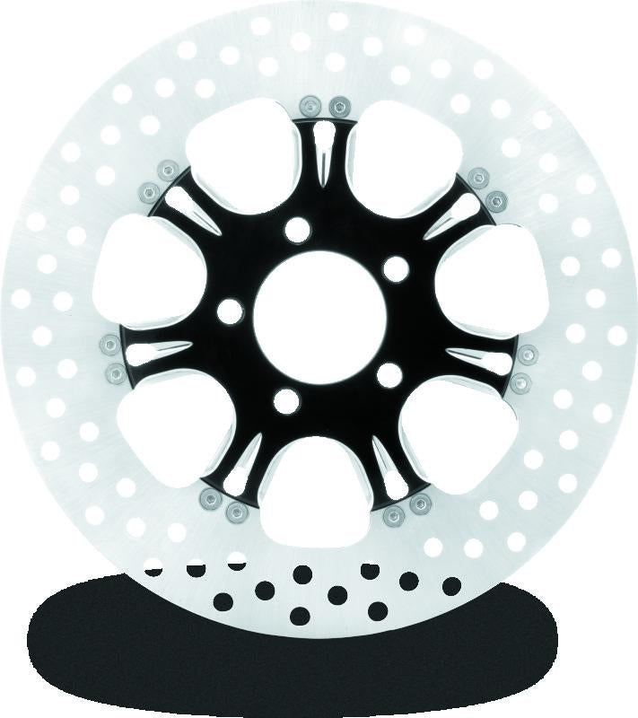 Performance Machine Disc/Carr 11.8 Virtue Front - Contrast Cut Platinum