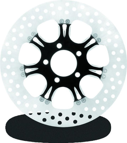 Performance Machine Disc/Carr 11.8 Virtue Front - Contrast Cut Platinum