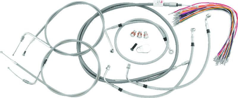 Burly Brand Control Kit 16in - Stainless Steel
