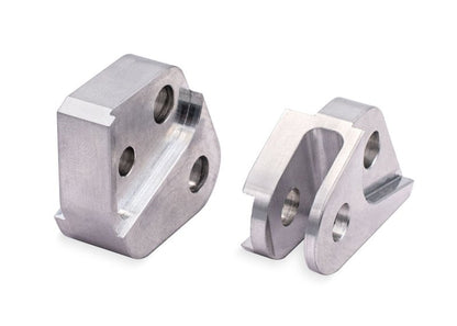 BLOX Racing BLOX Short Shift Adapter for RSX/01-05 Civic Non-Si - Silver