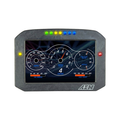 AEM CD-7 Carbon Flush Digital Dash Display