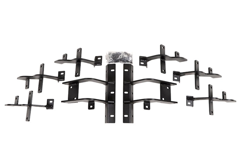 Dee Zee 15-23 Ford F-150/Super Duty Running Board Hex Bed Access Bracket Kit
