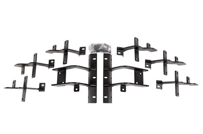 Dee Zee 15-23 Ford F-150/Super Duty Running Board Hex Bed Access Bracket Kit