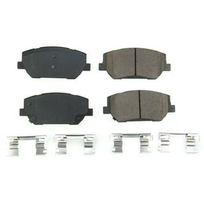 PowerStop Power Stop 2019 Hyundai Santa Fe Front Z17 Evolution Ceramic Brake Pads w/Hardware