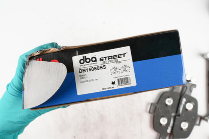 DBA 17-19 Audi A4 Street Series Front Brake Pads