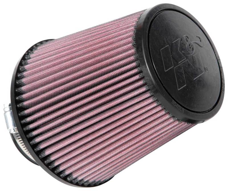 K&N Engineering K&N Universal Clamp-On Air Filter 3in FLG / 6in B / 4-1/2in T / 6in H