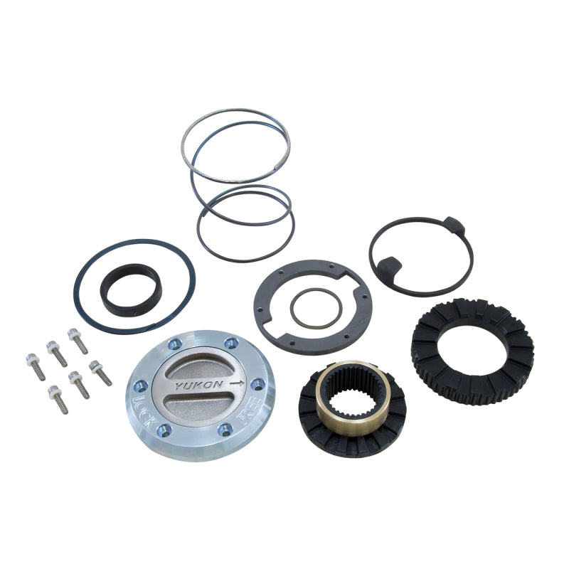 Yukon Gear & Axle Yukon Gear Hardcore Locking Hub For Dana 60 / 35 Spline. 99-04 Ford / 1 Side Only