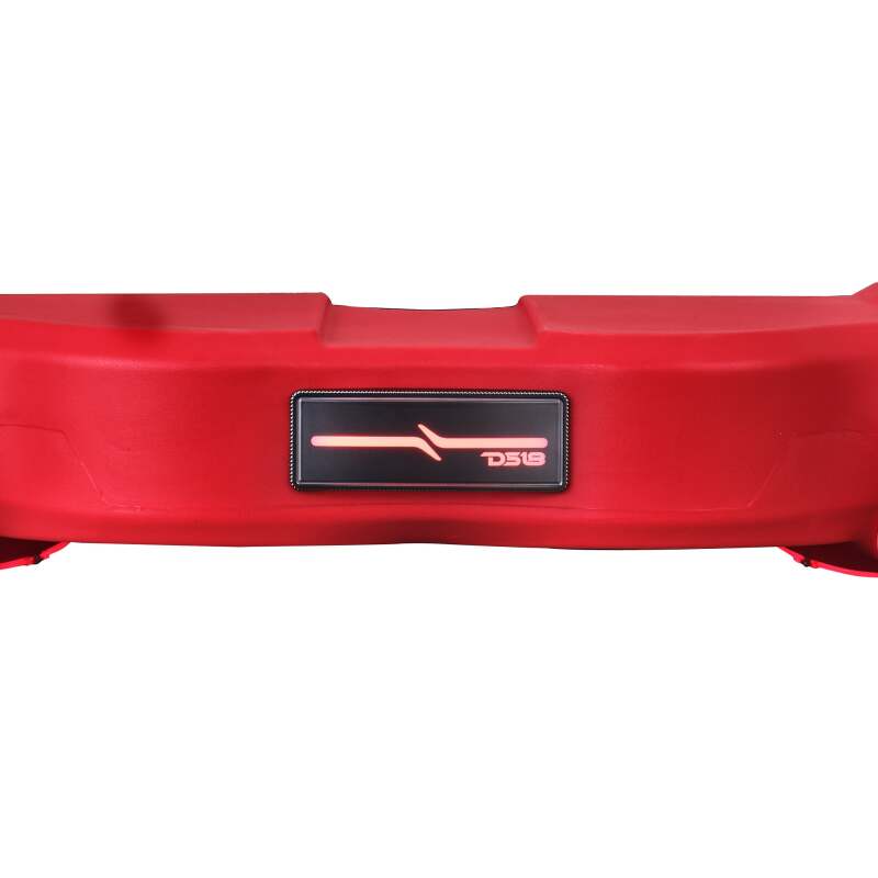 DS18 2018-23 Jeep JL/JLU/JT Soundbar Fits 4 x 8in Speakers (Not Included)- Red