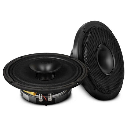 DS18 8in 200 Watts RMS 2 ohm Mid-Range Loudspeaker Shallow Grill Included