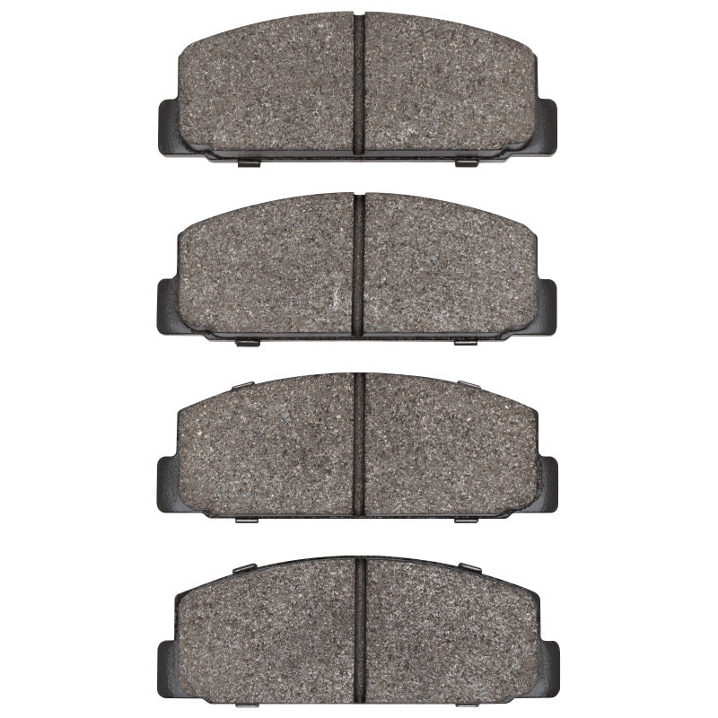 DFC 78-89 Chrysler Conquest Rear 5000 Advanced Semi Metallic Brake Pads