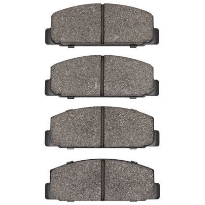 DFC 78-89 Chrysler Conquest Rear 5000 Advanced Semi Metallic Brake Pads