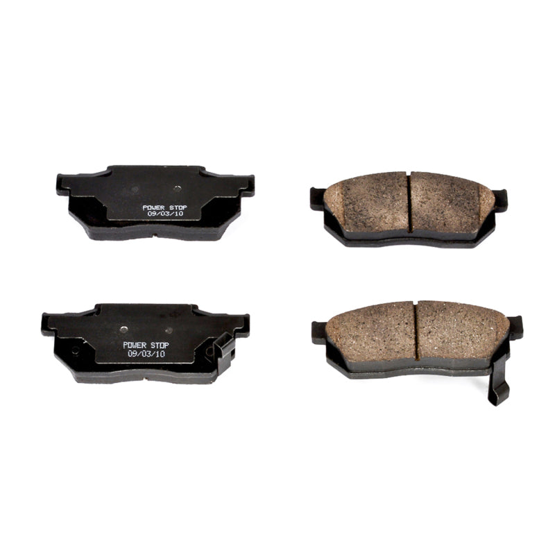 PowerStop Power Stop 88-91 Honda CRX Front Z16 Evolution Ceramic Brake Pads