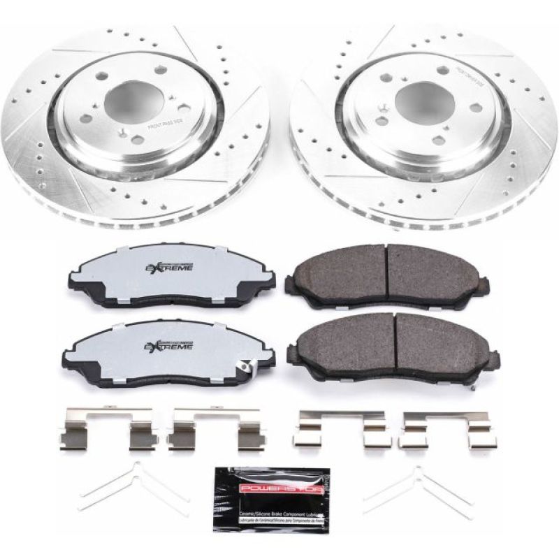 PowerStop Power Stop 17-19 Acura MDX Front Z36 Truck & Tow Brake Kit