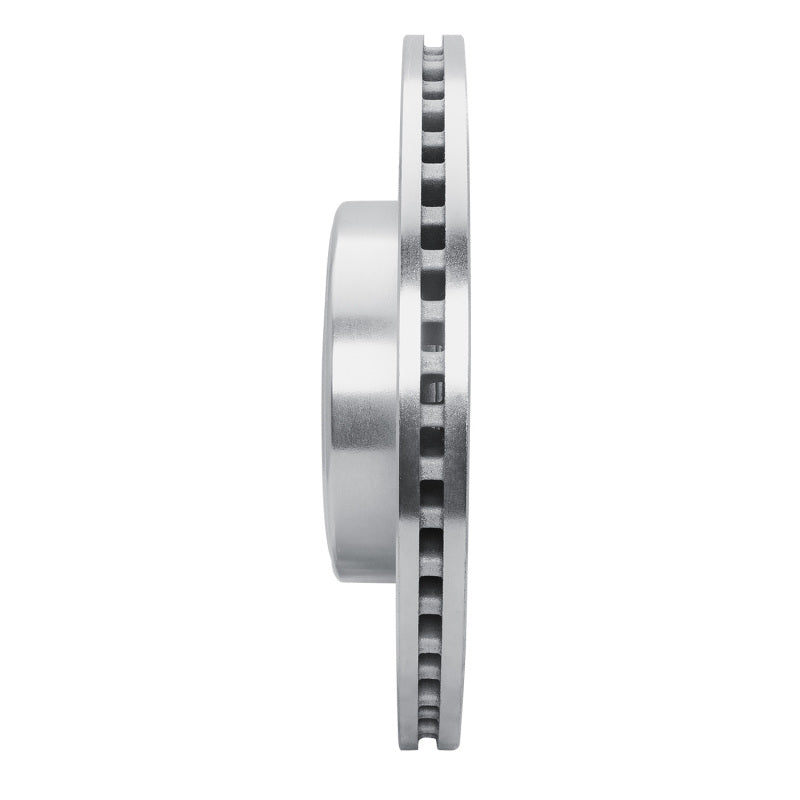 R1 Concepts R1 2019-2025 Ram 1500 Front Left Drilled & Slotted Silver Brake Rotor