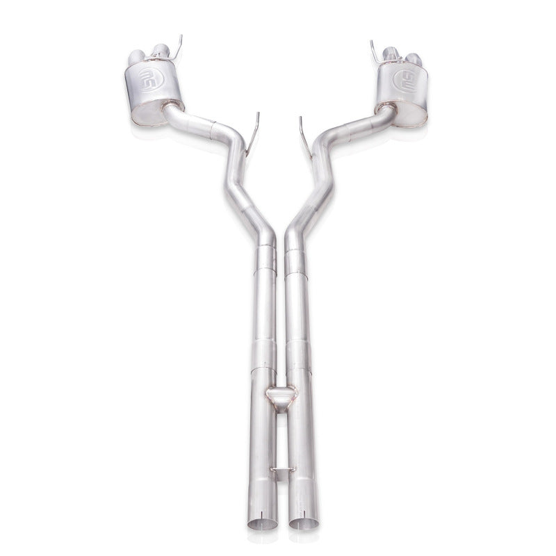 Stainless Works 2015+ Ford Shelby GT350 Redline Performance Connect H-Pipe Catback Exhaust w/Valves