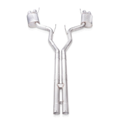 Stainless Works 2015+ Ford Shelby GT350 Redline Performance Connect H-Pipe Catback Exhaust w/Valves