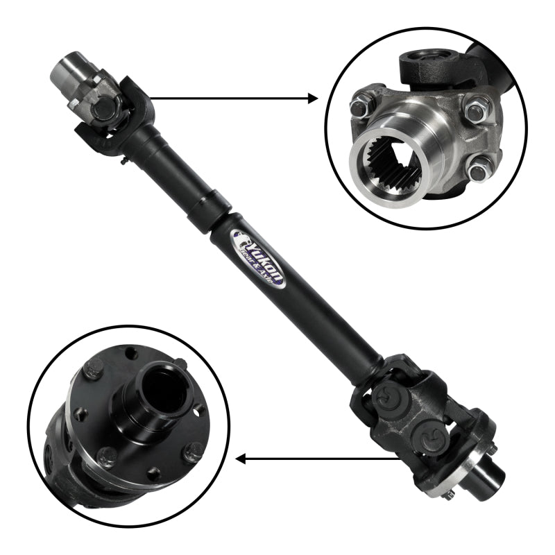 Yukon Gear & Axle Yukon Gear Performance Rear Driveshaft Jeep JL Rubicon 2 Door Automatic