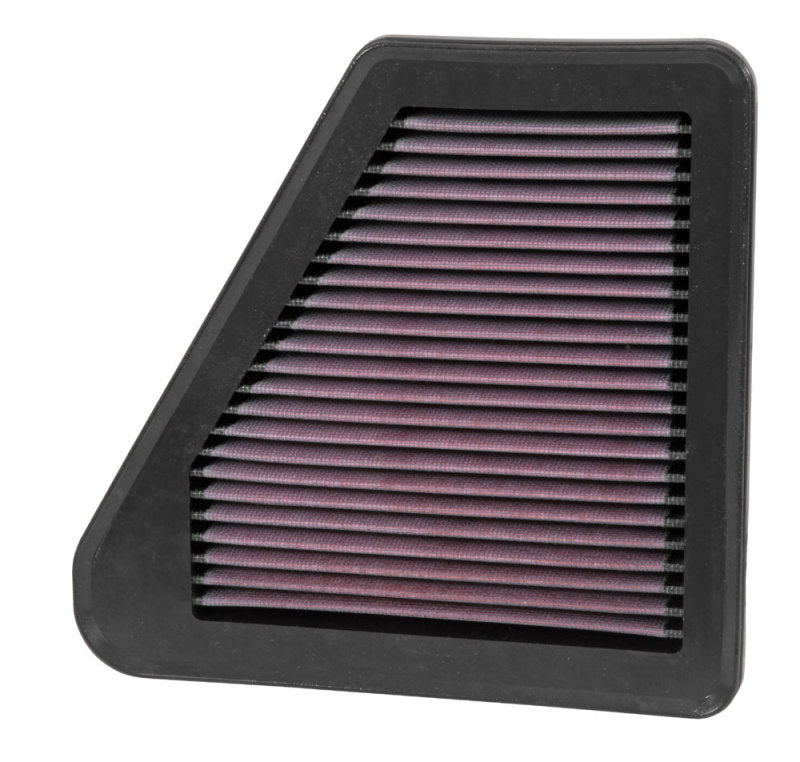 K&N Engineering K&N 13-17 Honda Civic IX L4-1.6L DSL Replacement Drop In Air Filter