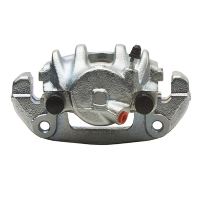 DFC 95-98 BMW 318ti Front-L Premium Caliper - Silver Zinc Coated
