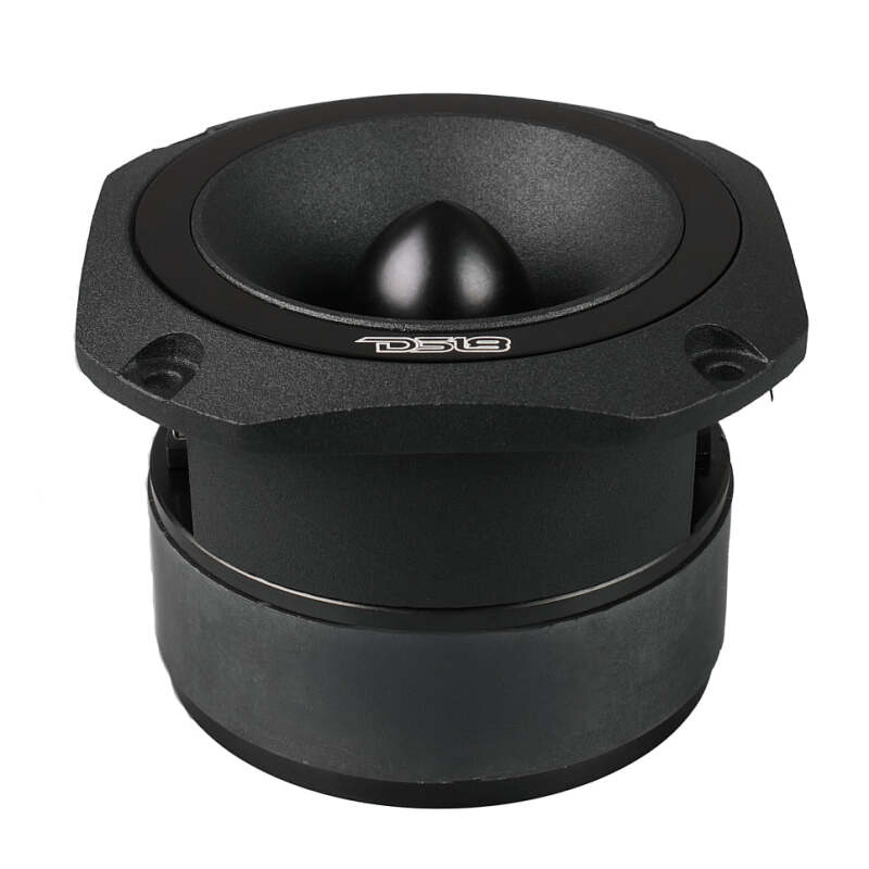 DS18 4in Super Bullet Tweeter 200 Watts RMS 1.5in Titanium Vc 4 ohm Black
